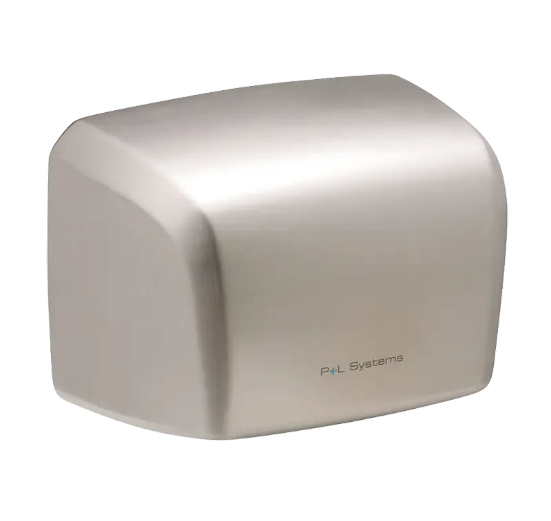 Sušač za ruke, 1000w, od brušenog nerđajućeg čelika